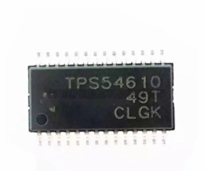 进口正品 丝印 TPS54610 TPS54610PWPR SSOP-28开关稳压器芯片