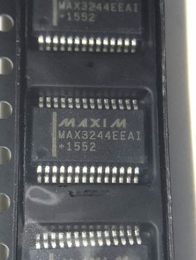 进口正品 MAX3244EEAI MAX3244ECAI MAX3244 SSOP28 可直拍 现货
