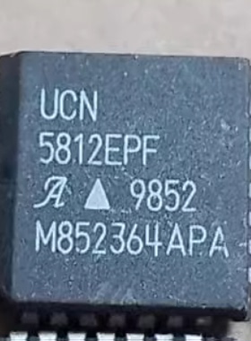 进口正品 UCN5812EP UCN5812EPF UCN5812EPFT 贴片PLCC28 质量好