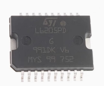 进口正品 L6205PD L6205PD013TR DMOS双全桥驱动器 品质好 HSOP20