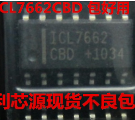 ICL7622CBD ICL7662EBD 芯片 SOP14 电压转换器一片直拍
