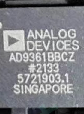 进口正品AD9361BBCZ AD9361BBCZ收发器 LFBGA144 集成芯片IC 现货