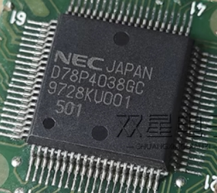 D78P4038YGC UPD78P4038GC 封装QFP80处理器IC芯片 D78P4038GC