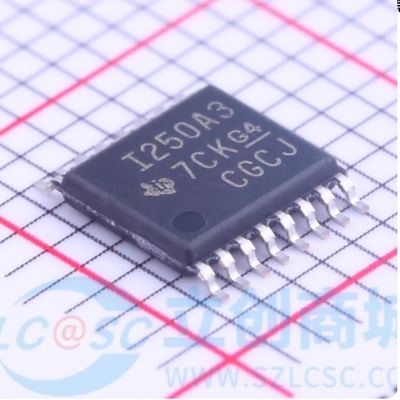 电流感应放大器 INA250A3PWR TSSOP-16 质量好可直拍 丝印I250A3