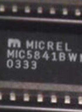 MIC5841BWM MIC5841 8位串行输入锁存驱动器 SOP18 MIC5841YWM