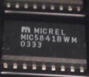 MIC5841BWM MIC5841 8位串行输入锁存驱动器 SOP18 MIC5841YWM