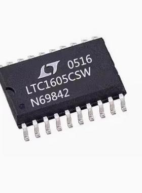 可直拍 LTC1605CSW LTC1605ISW  LTC1605ACSW 模数转换器 SOP-28