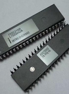 进口正品 P80C31BH P80C31BH1 P8031AH 可直拍 DIP-40 质量好