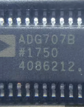 ADG707BRUZ ADG707BRU TSSOP28 模拟开关 多路复合器 丝印ADG707B