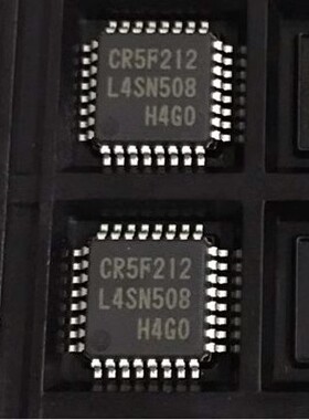 进口正品 CR5F212L4SN508 QFP32 R5F212L4SN508FP 微控制器单片机