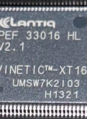 进口正品 PEF33016HLV2.1 LANTIQ TQFP100 PEF33016HL保上机