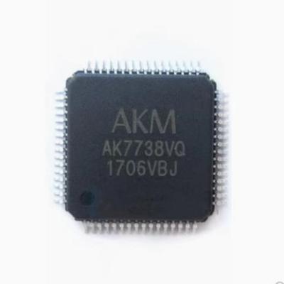 AK7757VQ 7757 AK7738VQ QFP48 AK7755VQ 音频解码芯片 贴片IC