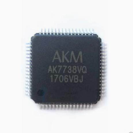 AK7757VQ 7757 AK7738VQ QFP48 AK7755VQ 音频解码芯片 贴片IC