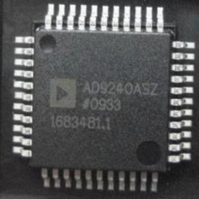 进口正品 AD9240ASZ AD9240AS AD9240 贴片QFP44数模转换器芯片