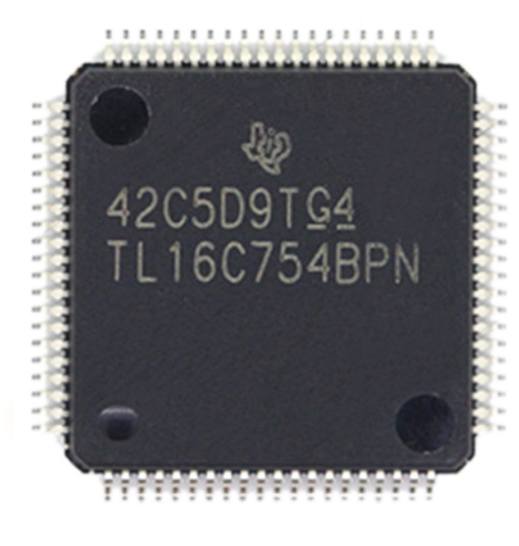 TL16C754BPN TL16C750PM TL16C750IPM TL16C752B 进口正品 包上机