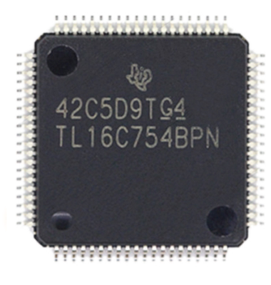 TL16C754BPN TL16C750PM TL16C750IPM TL16C752B 进口正品 包上机