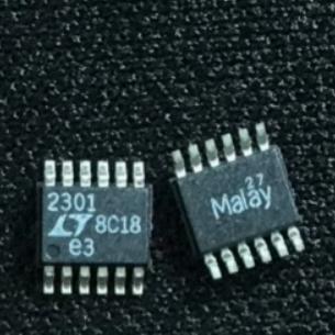 正品 LTC2301IMS LTC2301CMS LTC2301HMS 贴片TSSOP12 丝印2301