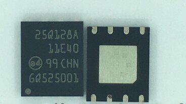 进口正品 N25Q128A13EF840F 25Q128A13E40 丝印 25Q128A QFN8