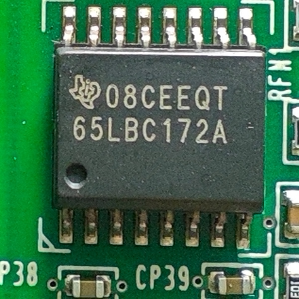 SN65LBC172A16DWR SOP16 SN65LBC172ADWR 丝印 65LBC172A SOP20