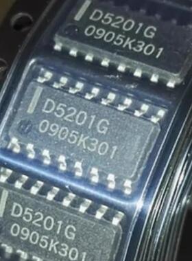D5201G UPD5201G 四路模拟开关芯片 质量好 可直拍 SOP-16