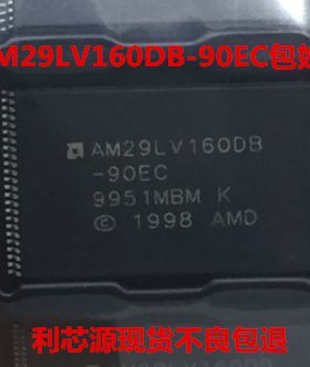 进口正品 AM29LV160DB AM29LV160DB-90EC TSOP48 存储器 现货