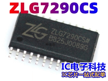ZLG7290CS ZLG7290 封装SOP-24 键盘显示驱动器芯片IC ZLG7290