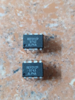 进口 现货REF01CP REF01C REF01CPZ 精密电压基准芯片 直插DIP-8