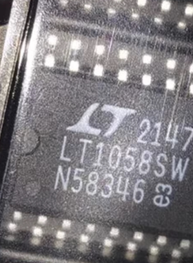 LT1058SW LT1058SW#PBF封装SOP16 高速运算放大器 进口正品 现货