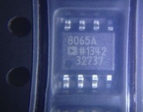 进口正品 AD8065 AD8065ARZ AD8065AR 丝印 8065A SOP8运算放大器