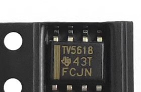 进口正品 TLV5618ACDR 丝印TV5618 贴片SOP8 TLV5618ACD 质量保证