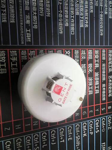 GENT精灵温感17660-01探测器
