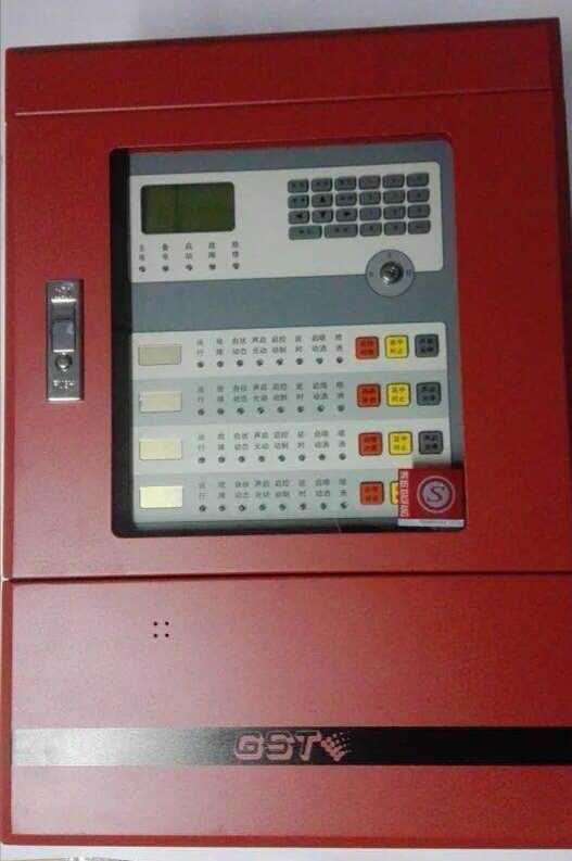 海湾气体主机 GST-QKP04气体灭火主机（拆机二手）