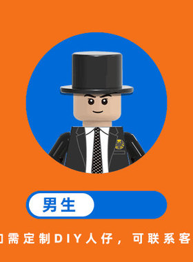 积木人仔定制专拍