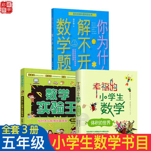 五年级吴恢銮数学阅读推荐书目你为什么解不开数学题数学实验王高级篇幸福的小学生数学4体积的世界从前有个数故事中的数学逻辑
