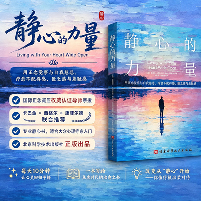 静心的力量正念觉察自我