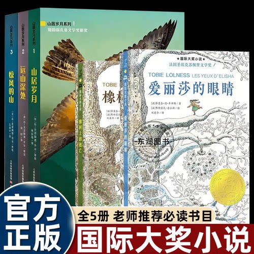 全套5册国际大奖小说必读书