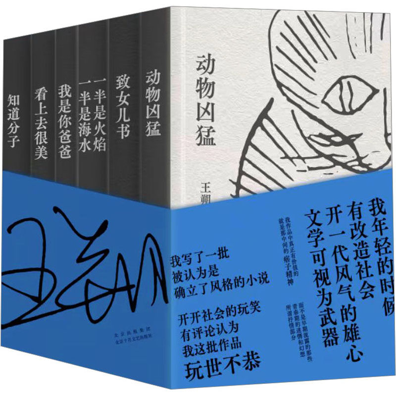 王朔经典作品集(全6册) 王朔 正版书籍小说畅销书 新华书店旗舰店文轩官网 北京十月文艺出版社