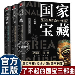 考古现场 古代战争 国家宝藏 非遗博览 文物收藏 历代悬案 帝王陵墓 消逝古国 国家档案 中华文明系列全9册 了不起