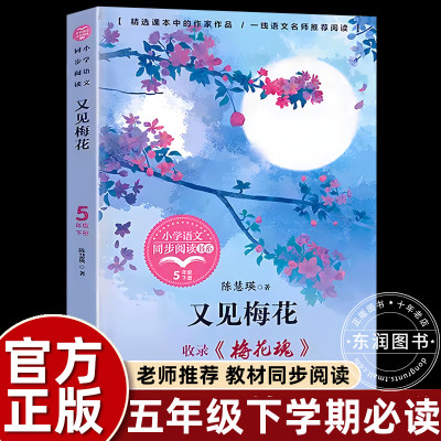 又见梅花魂陈慧瑛著正版五年级下