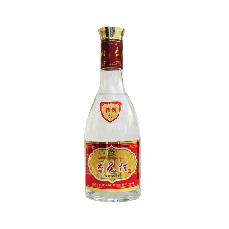 杏花村475ml团圆小酌清香型白酒