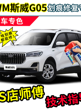 SWM斯威G05pro补漆笔白色自喷漆罗西白红色蓝色灰色黑色车漆修复