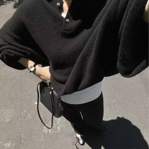 新款Ingrid贝壳包真皮女士tr手提牛皮手拎包单肩简约百搭斜挎包