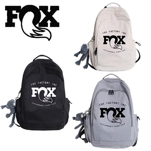 Fox Racing前叉队版越野山地自行车logo男女双肩背包流行户外运动