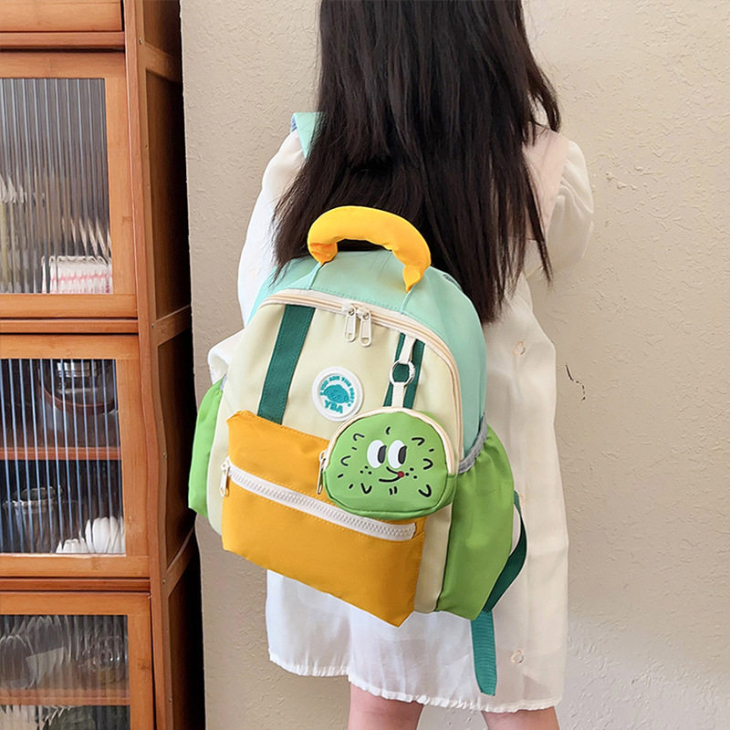 超萌大中小号幼儿园背包尼龙轻便包包