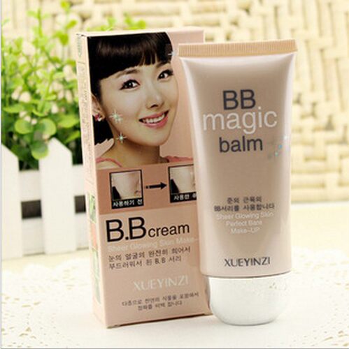 正品雪樱子纯皙嫩白BB裸妆霜防晒