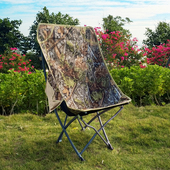 秋野驴超轻便携式 户外折叠椅钓鱼凳子钓鱼烧烤自驾游露营桌椅马扎
