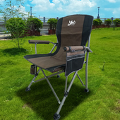 户外折叠扶手靠背椅凳子自驾游车载钓鱼摆摊露营沙滩烧烤野餐桌椅