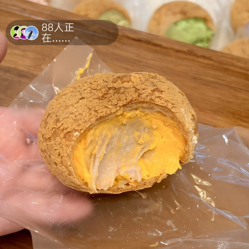 麻薯团子动物奶油制作微甜
