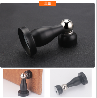 热卖室内卧室门吸防撞强磁门吸门顶挡碰卫生间不锈钢墙吸地吸打孔