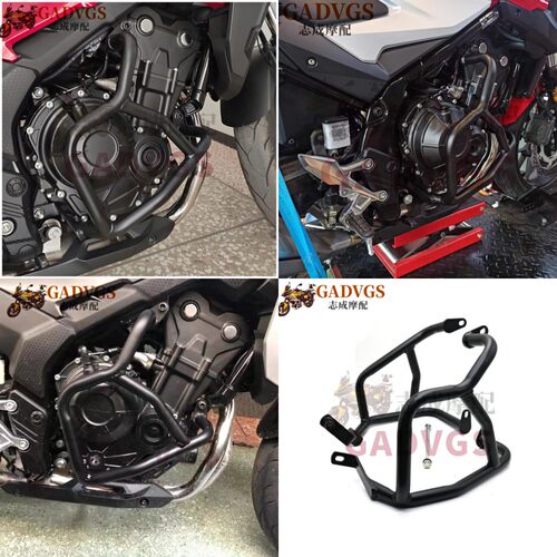 适用本田 CB400F CB400X 2021款 专用改装发动机保险杠竞技护杠